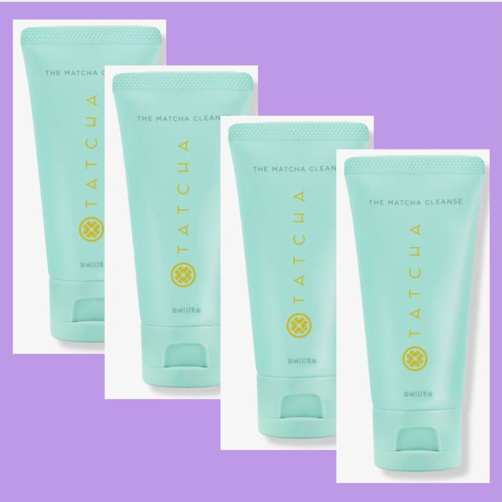 4X Tatcha Match Cleanse 1.7oz/50ml New